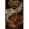 خرید شکلات تلخ تخته ای 70% لینت لیندور 145 گرمی Lindt Lindor Noir 70% Chocolate