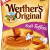 خرید تافی وردرز اریجنال کاراملی نرم 100 گرمی Werther’s Original Soft Toffees