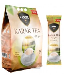 خرید چای کرک اریجنال کمل با طعم ساده 500 گرمی Camel Original Karak Tea