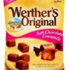 خرید تافی وردرز اریجنال با مغز شکلات کاراملی 100 گرمی Werther's Original Soft Chocolate Caramels