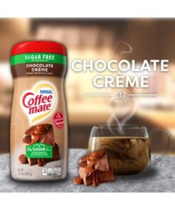کافی میت شکلاتی بدون شکر نستله 289 گرمی Nestle Sugar Free Chocolate Creme Coffee Mate