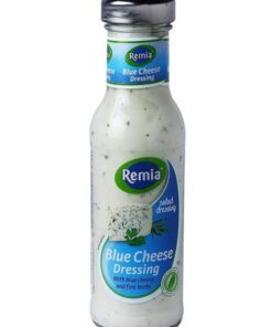خرید سس سالاد بلو چیز بدون گلوتن رمیا با طعم پنیر- 250 گرمی Remia Blue Cheese Dressing
