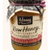 خرید عسل خالص خام هانی تاون 500 گرمی Honey Town Row Honey Creamy Blossom