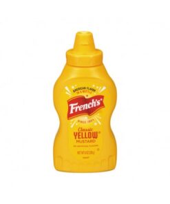 سس خردل کلاسیک زرد فرنچز French's Classic Yellow Mustard Sauce