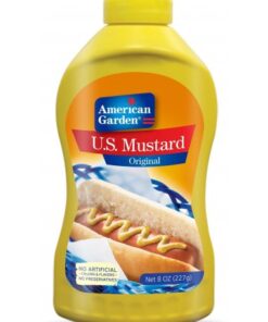 سس خردل امریکن گاردن American Garden U.S Mustard Sauce
