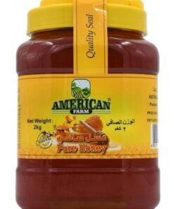 عسل طبیعی استرالیایی امریکن فارم 2کیلویی American Farm Pure Honey