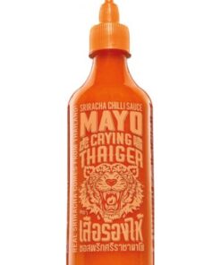 خرید سس مایونز تند سیراچا کرایینگ تایگر 440 گرمی Mayo Thaiger Sriracha Chili Sauce