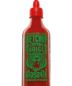 سس کچاپ نسبتاً تند سیراچا کرایینگ تایگر 440 گرمی Crying Thaiger Sriracha Ketchup Chilli Sauce