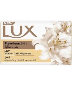 قیمت خرید صابون لوکس با رایحه گل زنبق وحشی 170 گرم Lux Flaw-less Skin Lily