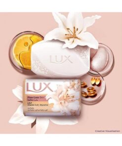 خرید صابون لوکس با رایحه گل زنبق وحشی عربی اصل Lux Flaw-less Skin Lily