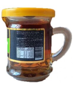 عسل لیوانی شیشه ای طبیعی امریکن فارم 80 گرمی American Farm Natural Honey