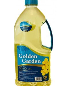 خرید روغن کانولا خالص گلدن گاردن 1.5 لیتری Golden Garden 100% Pure Canola Oil