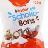 شکلات شیری کیندر شوکو بونز با طعم فندق 125 گرمی Kinder Schoko Bons