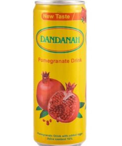 خرید آب انار دندنه 355 میلی Dandanah Polgranate Drink