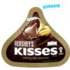 خرید شکلات شیری خامه ای  هرشیز 146 گرمی Hershey's Kisses Creamy Milk Chocolate