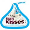 خرید شکلات سفید کوکی و خامه ای کیسز هرشیز 146 گرمی Hershey's Kisses Cookies n' Creme