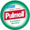 خرید آبنبات بدون شکر (رژیمی) پولمول با طعم منتول اکالیپتوس Pulmoll Eucalyptus Mentol