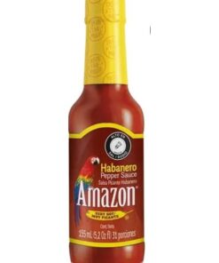 سس فلفل تند هابانرو آمازون بزرگ 160میل Amazon Habanero Pepper Sauce