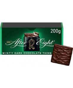 شکلات تلخ افترایت نستله با طعم نعناع 200 گرمی Nestle After Eight Mint Dark Chocolate