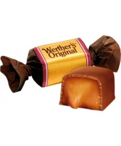 قیمت شکلات تافی وردرز اورجینال با مغز شکلات تافی کاراملی 1کیلویی Werther's Original Soft Chocolate Toffees