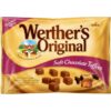 خرید شکلات تافی وردرز اورجینال با مغز شکلات تافی کاراملی 1کیلویی Werther's Original Soft Chocolate Toffees