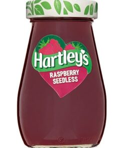 خرید مربای تمشک بدون دانه هارتلیز 340 گرمی Hartley's Raspberry Seedless Jam