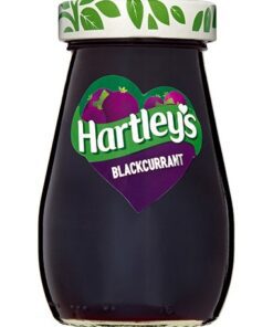خرید مربای توت سیاه هارتلیز 340 گرمی Hartley's Blackcurrant Jam