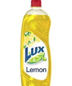 خرید مایع ظرفشویی دستی لوکس با رایحه لیمو 750 میل Lux Dishwashing Liquid Lemon