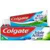 خرید خمیردندان  کلگیت تریپل اکشن (سه کاره) با طعم نعناع- 100 میلی  Colgate Triple Action Original Mint Toothpaste