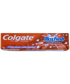 خرید خمیر دندان کلگیت مکس فرش خوش بو کننده دهان 100میل Colgate MaxFresh Toothpaste
