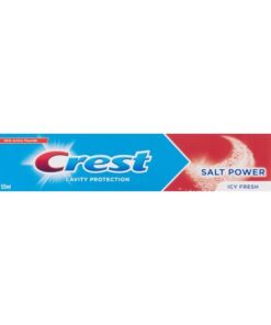 خرید خمیردندان سالت پاور کرست با طعم خنک 125 میلی Crest Salt Power Icy Fresh Toothpaste