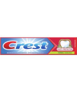 خمیر دندان ضد پوسیدگی کرست هربال کلکشن 125 میلی Crest Cavity Protection Herbal Collection Toothpaste