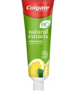 خمیر دندان کلگیت با عصاره لیمو و آلوورا  75 میلی Colgate Natural Extracts with Lemon Oil Toothpaste