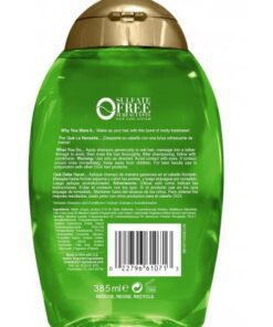 شامپو او جی ایکس حاوی روغن درخت چای و نعناع 385 میل OGX Refreshing Scalp Tea Tree Mint Shampoo