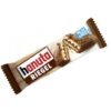 خرید ویفر با مغز کرم فندقی و شیری و با روکش شکلاتی هانوتا 34.5 گرمی Hanuta Riegel Milch & Nuss Chocolate