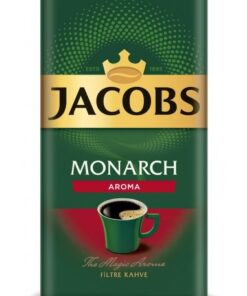 فیلتر قهوه (پودر قهوه) آروما مونارچ جاکوبز 500 گرمی Jacobs Monarch Aroma Filtre Kahve