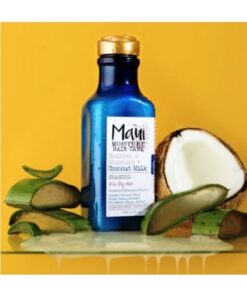 شامپو مغذی مائویی حاوی شیر نارگیل 385 میل Maui Moisture Nourishing + Coconut Milk Shampoo