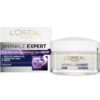 خرید کرم شب ضد چروک سه کاره لورال +55 - 50 میل Loreal Wrinkle Expert Anti Wrinkle Densifying Night Cream +55
