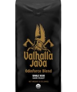 دانه قهوه دت ویش (دارک رست) والهالا جاوا اودین فورس 340 گرمی Death Wish Valhalla Java Odinforce Blend Coffee Bean