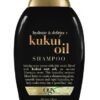 خرید شامپو ضد ریزش مو او جی ایکس حاوی روغن کوکویی- 385 میل OGX Kukui Oil Shampoo