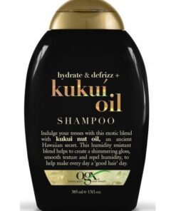 خرید شامپو ضد ریزش مو او جی ایکس حاوی روغن کوکویی- 385 میل OGX Kukui Oil Shampoo