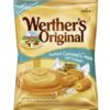 خرید شکلات کارامل نمکی وردرز اوریجنال 180 گرمی Werther's Original Salted Caramel Soft Eclair