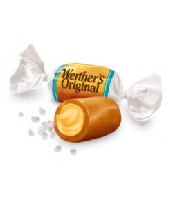 شکلات کارامل نمکی وردرز اوریجنال 180 گرمی Werther's Original Salted Caramel Soft Eclair