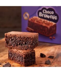 کیک براونی شکلاتی میلکا 6 عددی-150 گرمی Milka Choco Brownie