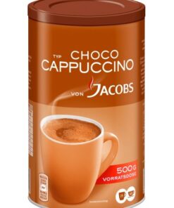 قهوه فوری کاپوچینو جاکوبز با طعم شکلاتی 500 گرمی Jacobs Type Choco Cappuccino Instant Coffee