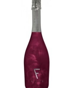 شامپاین اکلیلی گازدار بدون الکل فوگوسو بنفش با طعم گیلاس 375 میل Fogoso Sparkling Purple Non Alcoholic Grape Drink