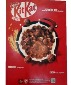 غلات صبحانه (کورن فلکس) کیت کت نستله شکلاتی 330 گرمی Nestle KitKat Cereal