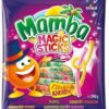 خرید شکلات میله ای استورک مامبا با طعم میوه های مختلف 290 گرمی Storck Mamba chewing sticks with fruit flavors