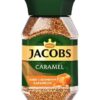 خرید قهوه فوری جاکوب با طعم کارامل 95 گرمی Jacobs instant coffee with Caramel flavor