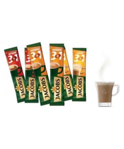 قهوه فوری اینتنس 3 در 1 جاکوبز 24 عددی Jacobs 3 in1 Intense Instant Coffee